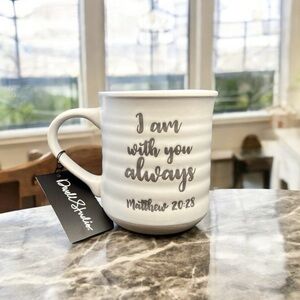 Bible Verse Mug, Mathew 20:28